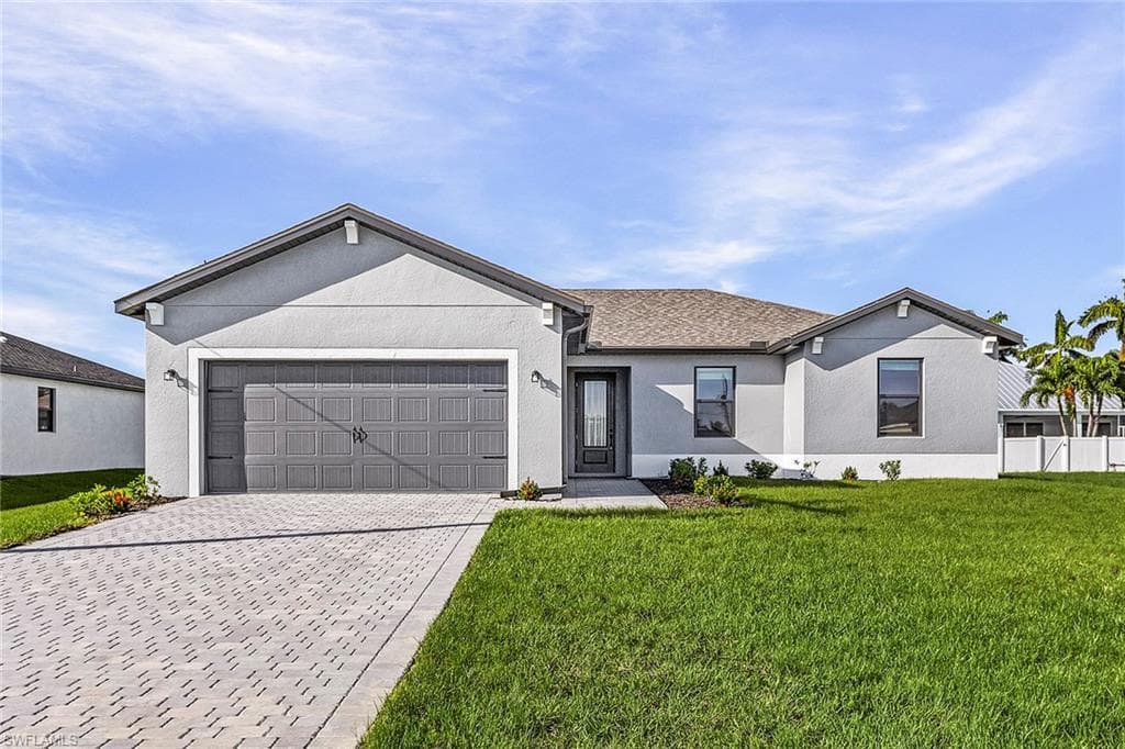 4110 SW Santa Barbara PL CAPE CORAL, FL 33914