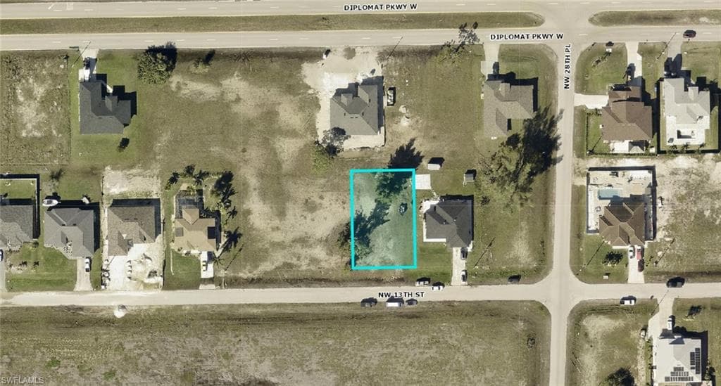 2827 NW 13th ST CAPE CORAL, FL 33993