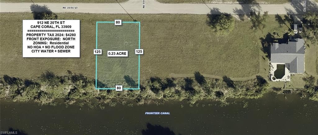 912 NE 20th ST CAPE CORAL, FL 33909