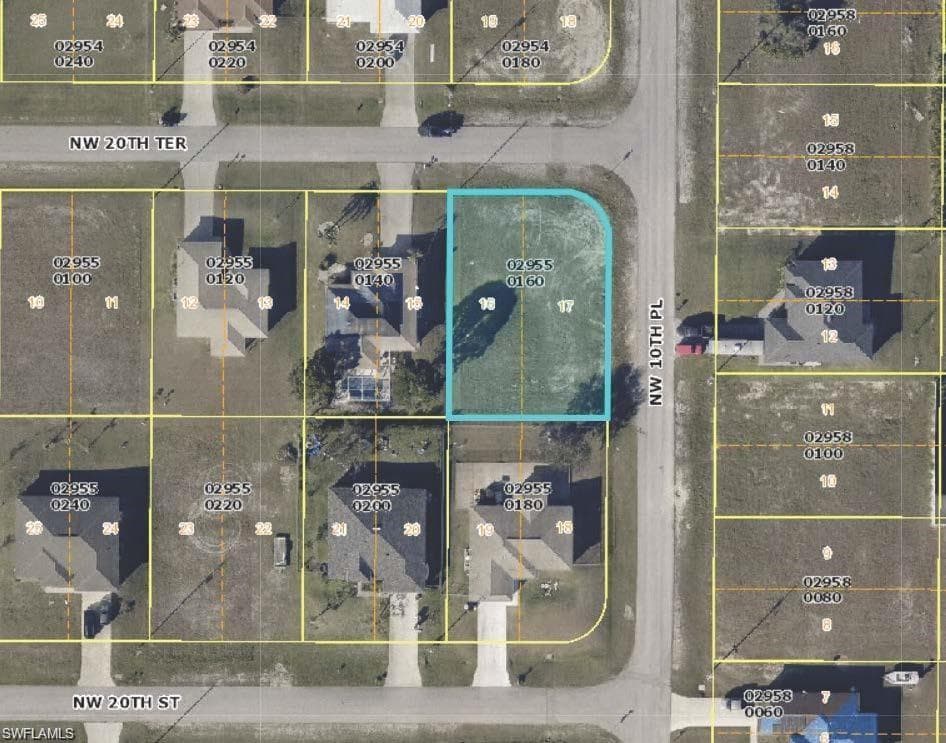 1016 NW 20th TER CAPE CORAL, FL 33993
