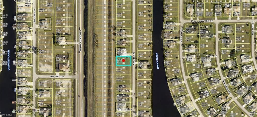 212 NW 31st PL CAPE CORAL, FL 33993