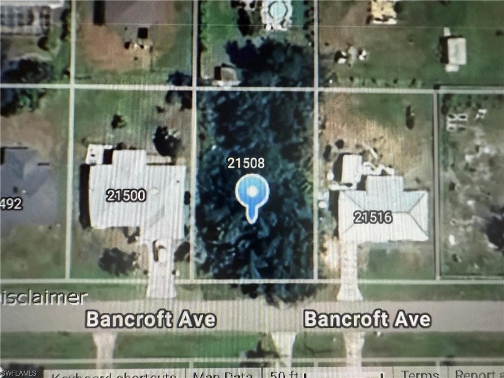 21508 Bancroft AVE PORT CHARLOTTE, FL 33954
