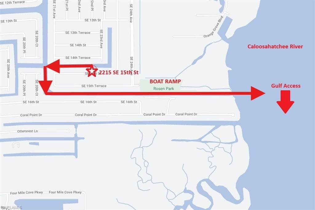 2215 SE 15th ST CAPE CORAL, FL 33990