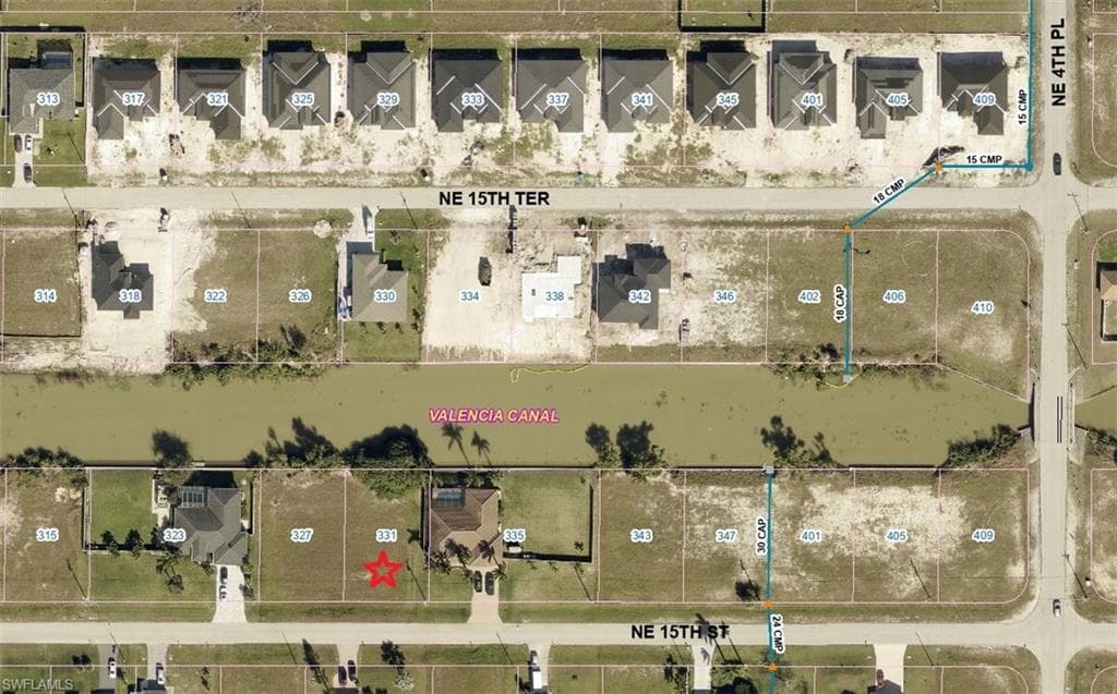 331 NE 15th ST CAPE CORAL, FL 33909