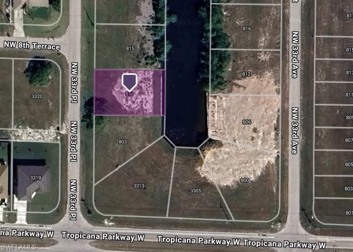 811 NW 33rd PL CAPE CORAL, FL 33993