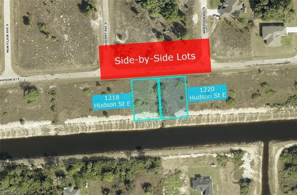 1220 Hudson ST E LEHIGH ACRES, FL 33974