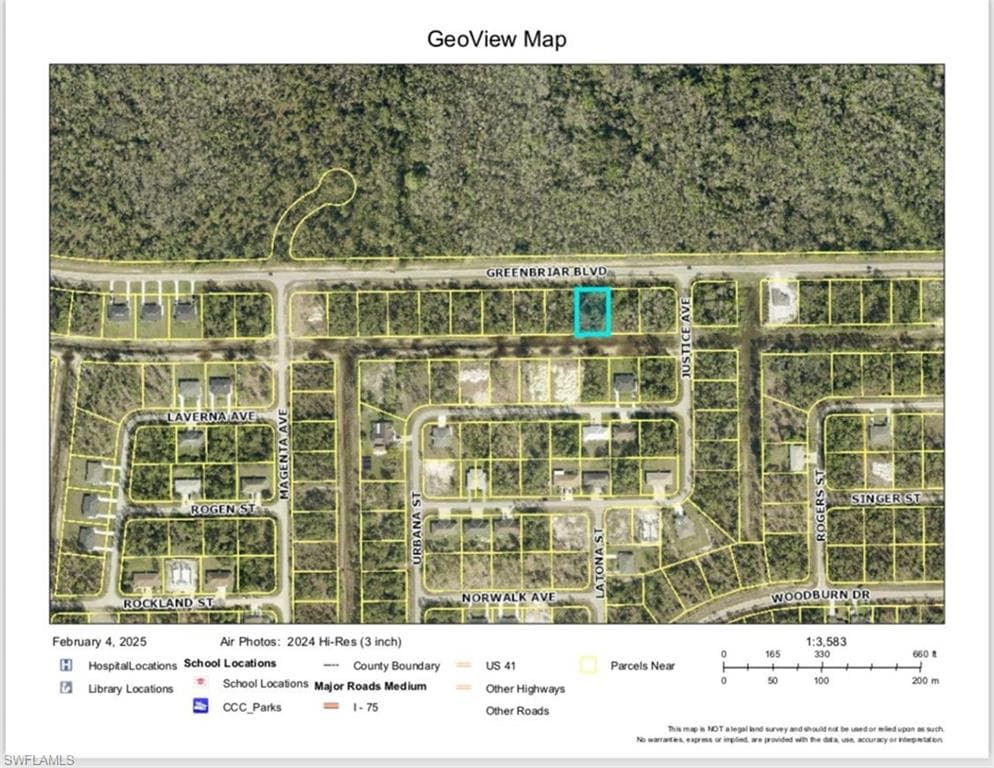 311 Greenbriar BLVD LEHIGH ACRES, FL 33972