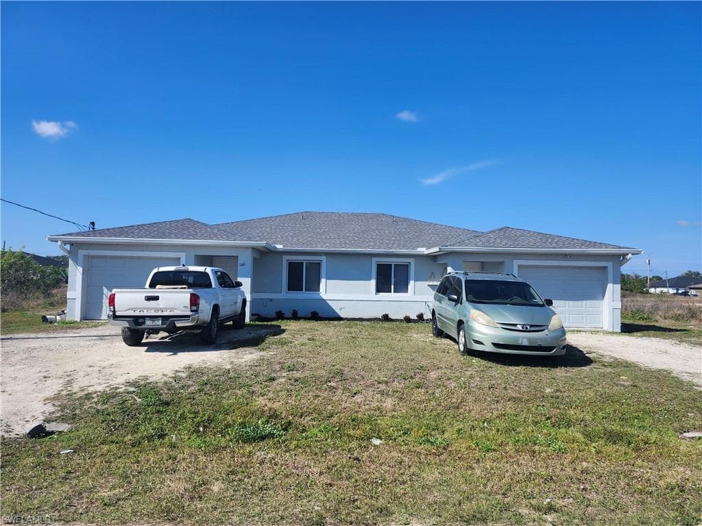 1146 & 1144 Harry AVE S LEHIGH ACRES, FL 33973