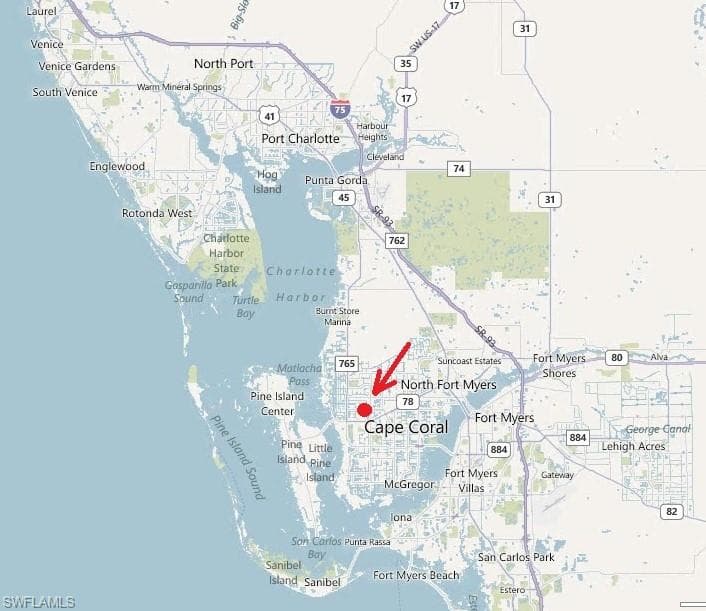 2024 NW 1st ST CAPE CORAL, FL 33993