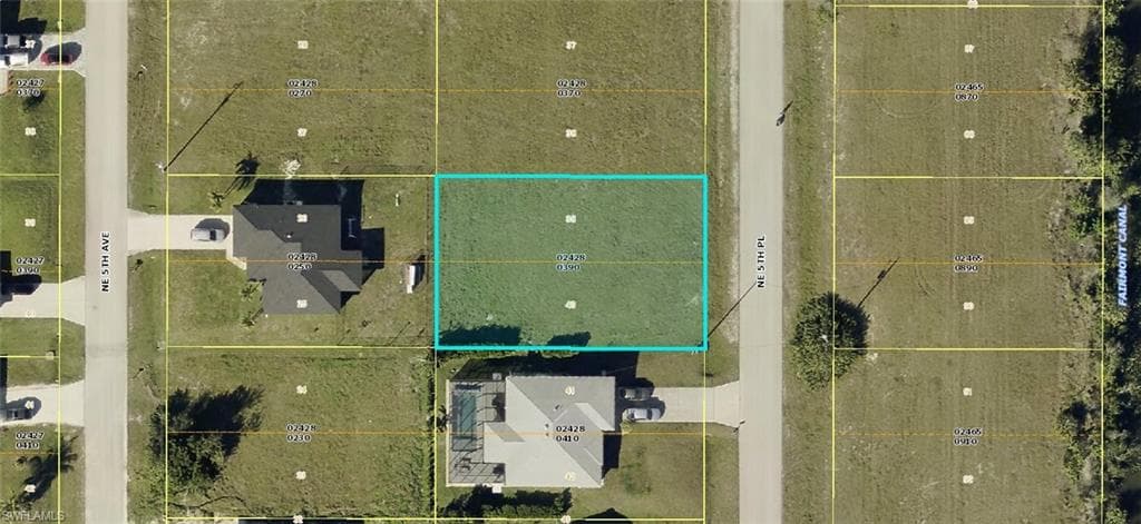 1022 NE 5th PL CAPE CORAL, FL 33909