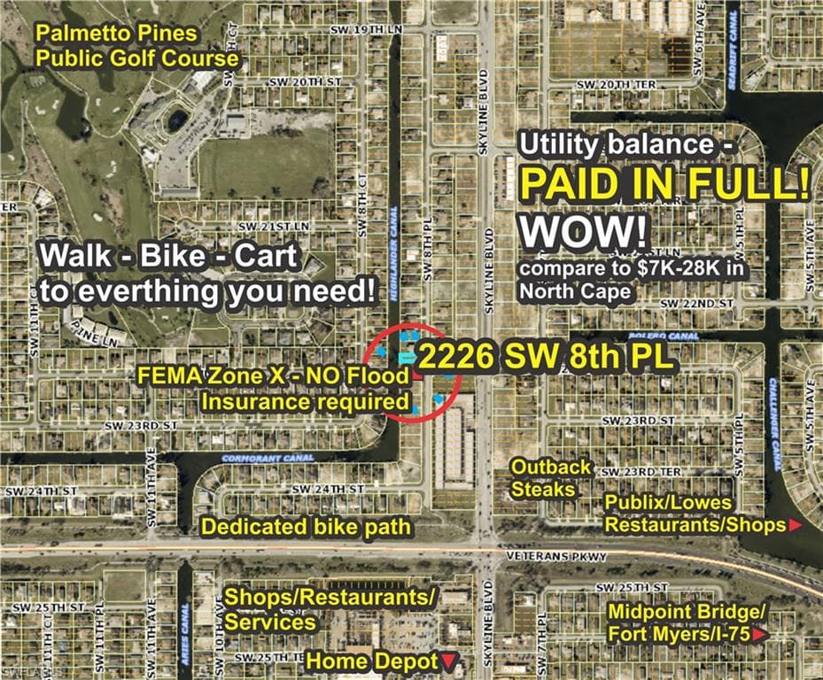 2226 SW 8th PL CAPE CORAL, FL 33991
