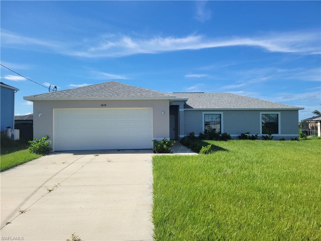 2828 SW 2nd LN CAPE CORAL, FL 33991
