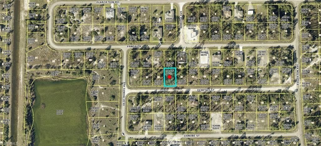 921 Dempsey ST LEHIGH ACRES, FL 33974