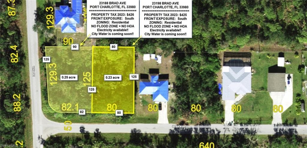 23198 Brad AVE PORT CHARLOTTE, FL 33980