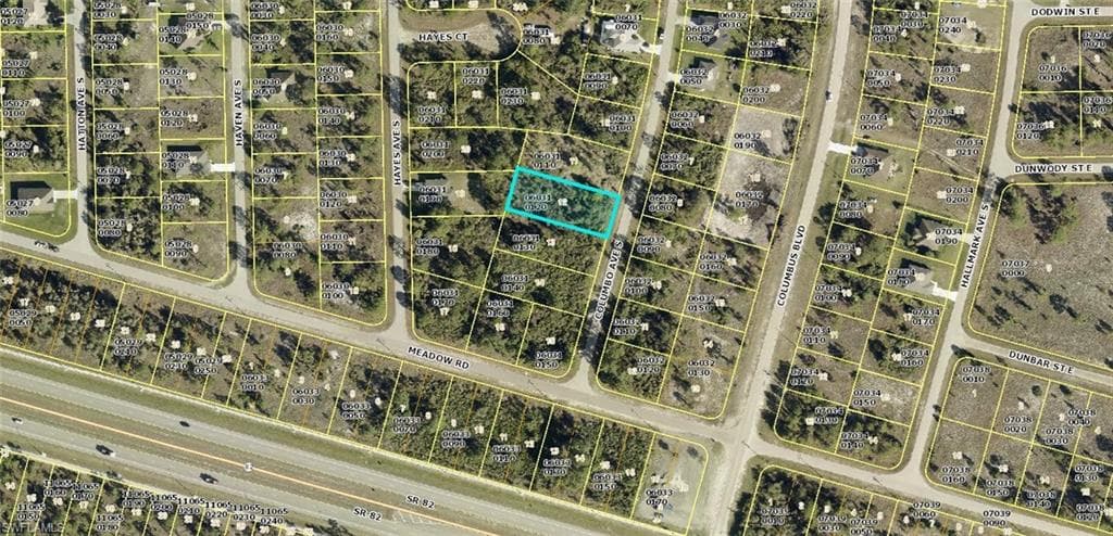 1144 Columbo AVE S LEHIGH ACRES, FL 33974