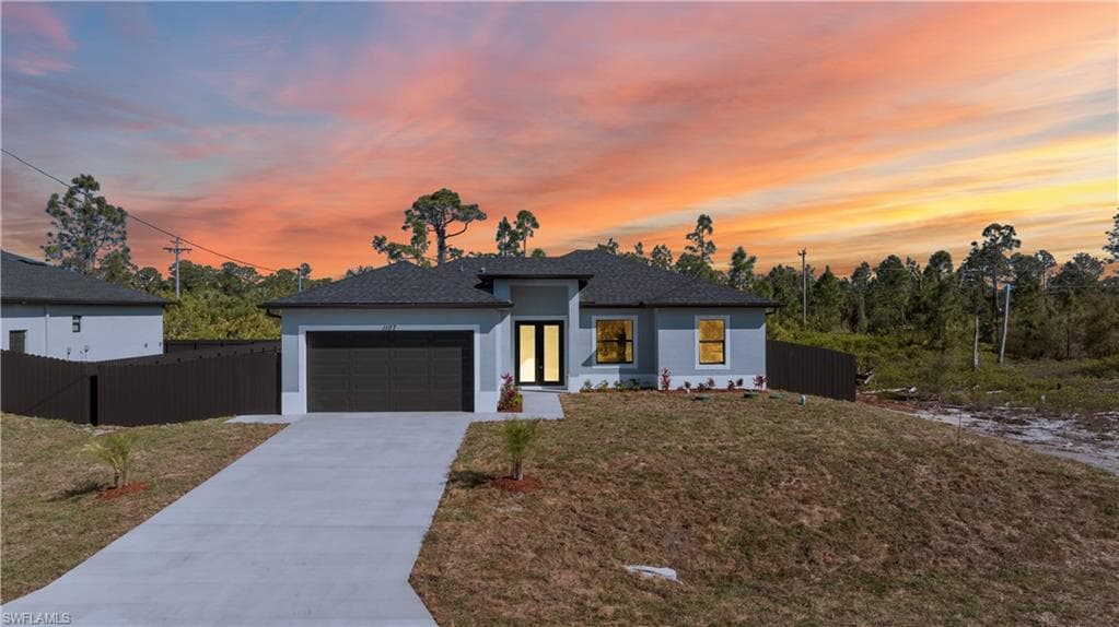 1107 Barfield ST E LEHIGH ACRES, FL 33974