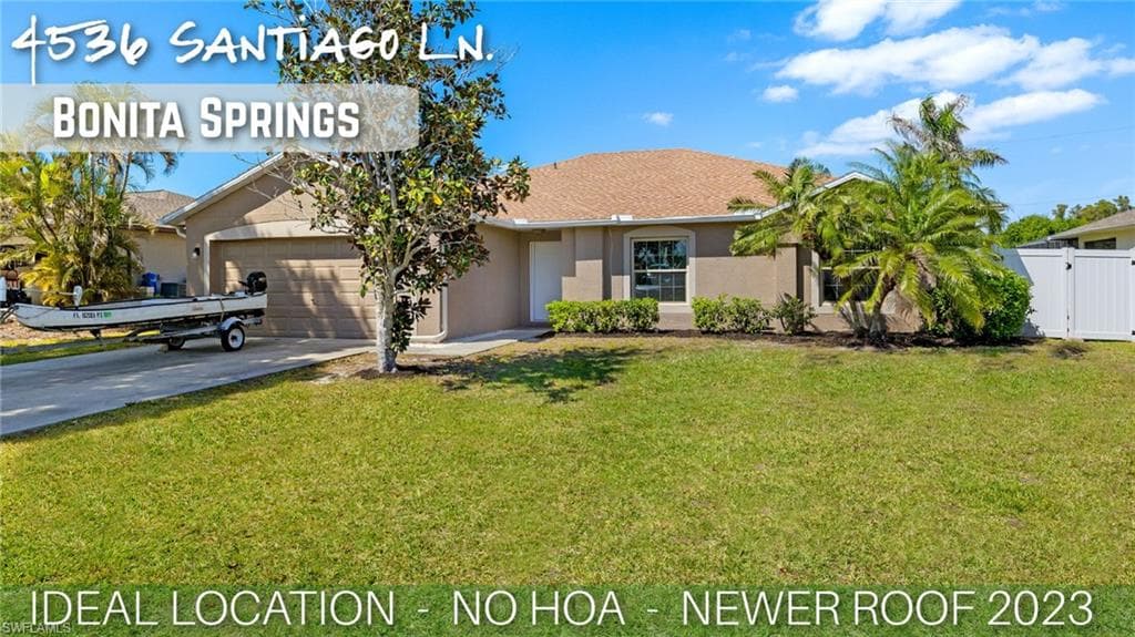 4536 Santiago LN BONITA SPRINGS, FL 34134
