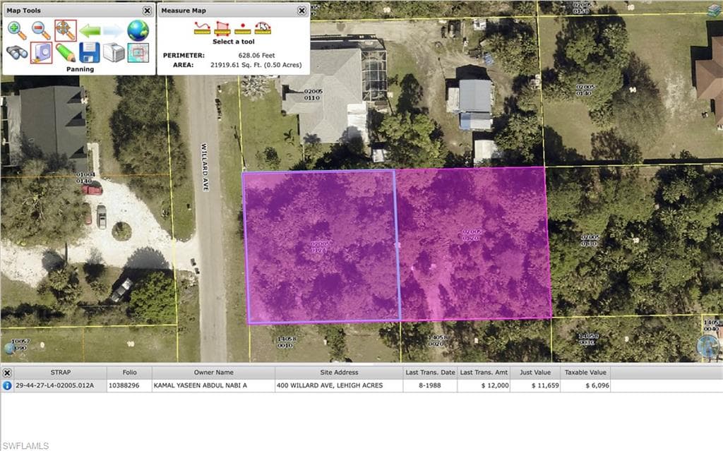 400 Willard AVE LEHIGH ACRES, FL 33972