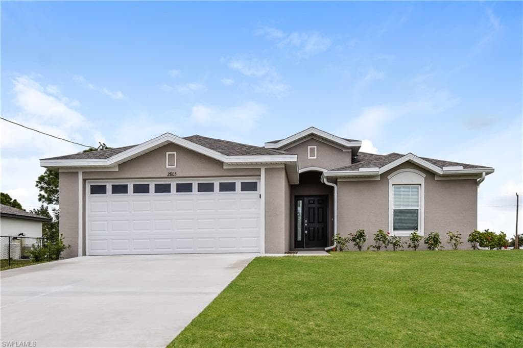 2805 NW 28th AVE CAPE CORAL, FL 33993