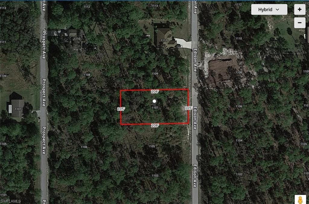 1107 Edison AVE LEHIGH ACRES, FL 33972