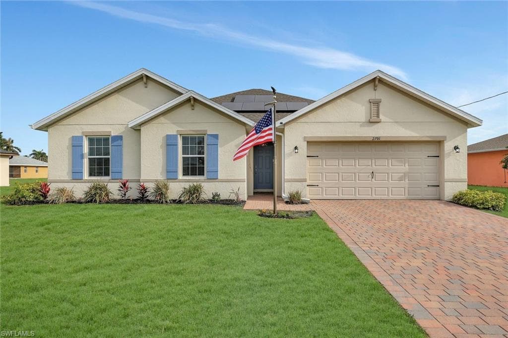 2701 NW Embers TER CAPE CORAL, FL 33993