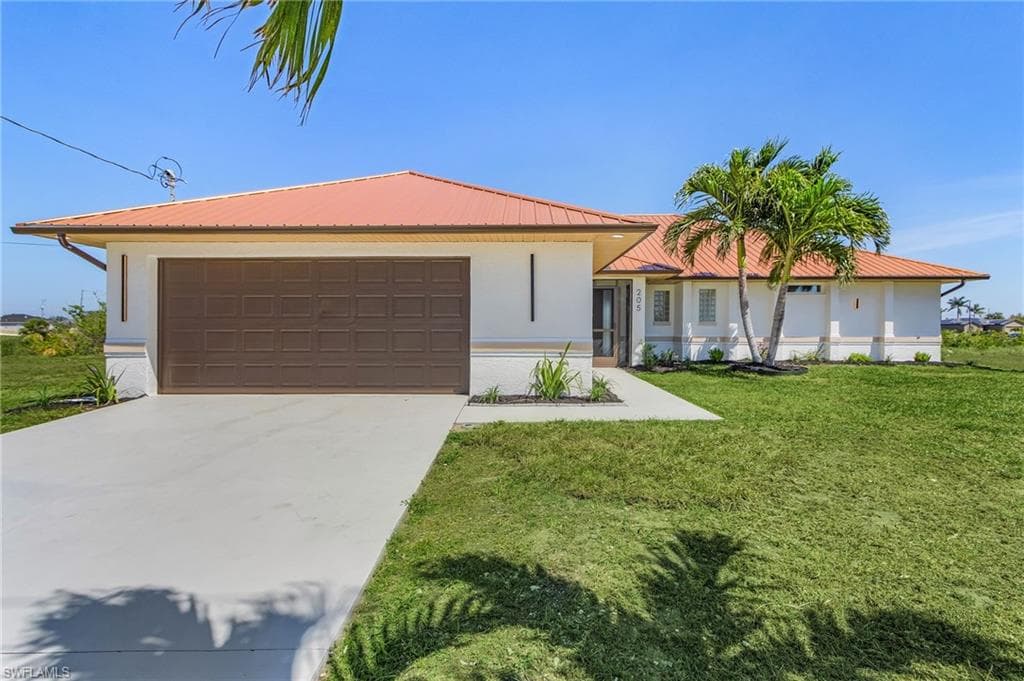 205 NE 25th ST CAPE CORAL, FL 33909