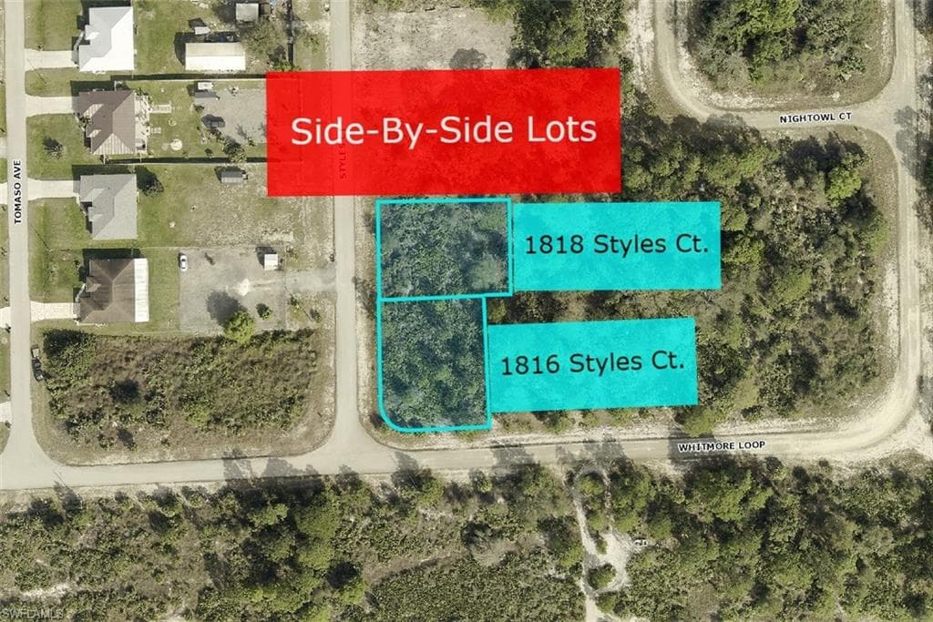 1818 Styles CT LEHIGH ACRES, FL 33972