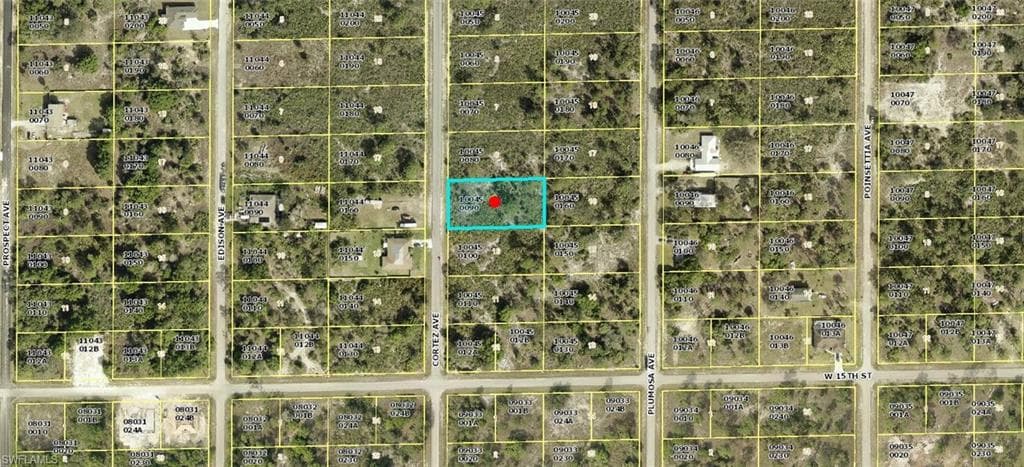 1506 Cortez AVE LEHIGH ACRES, FL 33972