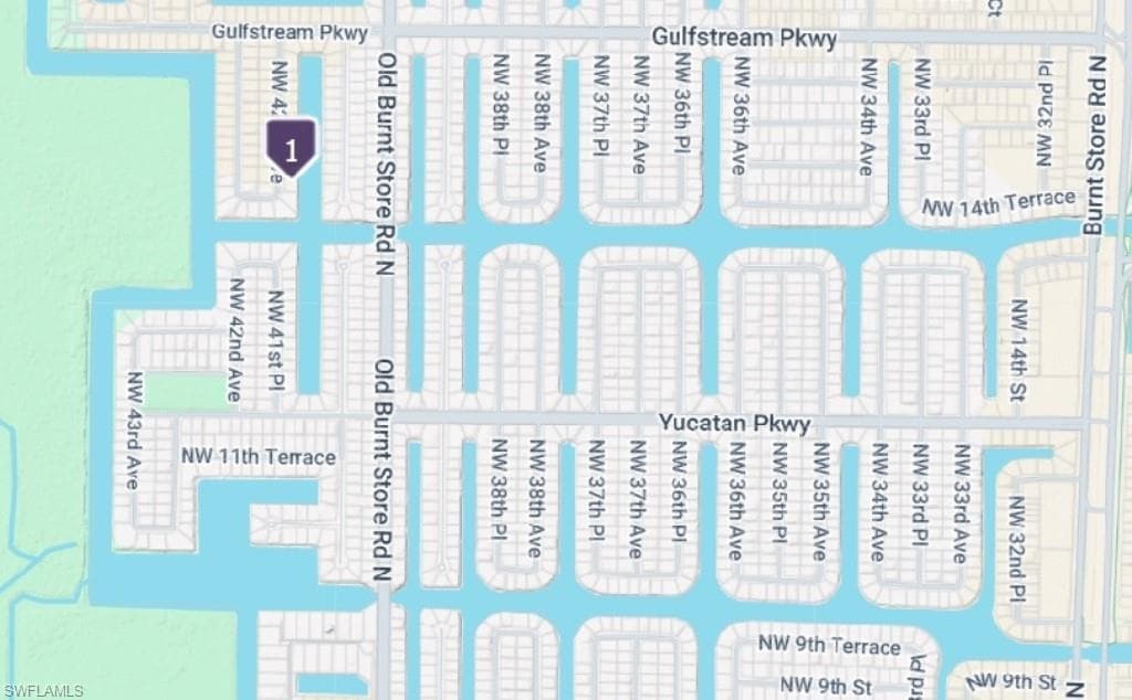 1421 NW 41st PL CAPE CORAL, FL 33993
