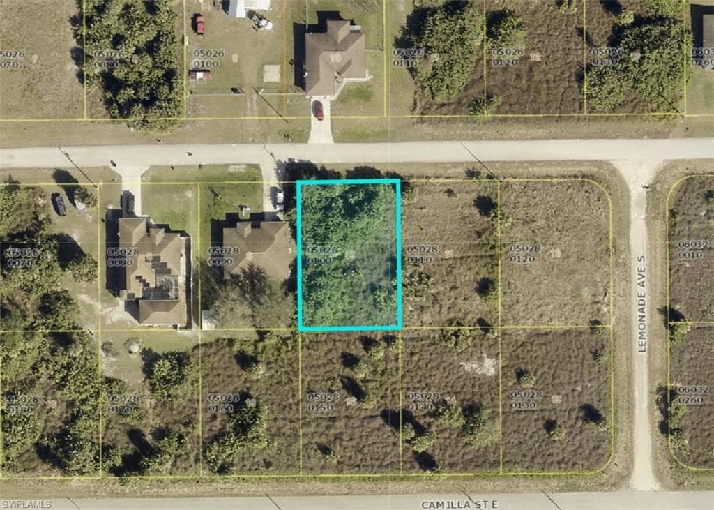 732 Cane ST E LEHIGH ACRES, FL 33974
