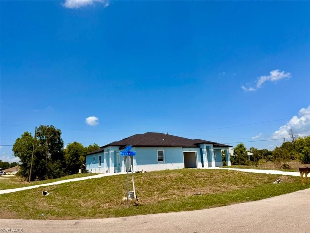 2220/2222 BUNKER RD Bunker RD LEHIGH ACRES, FL 33973