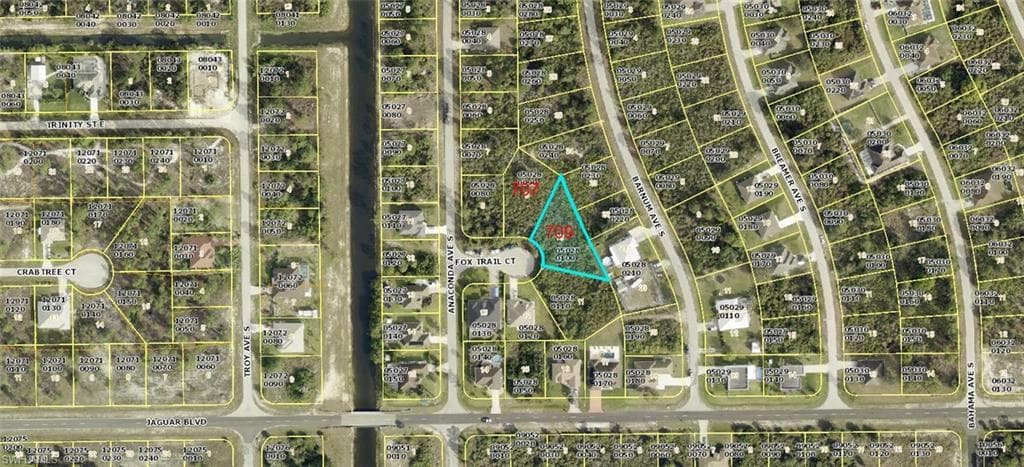 709 Fox Trail CT LEHIGH ACRES, FL 33974