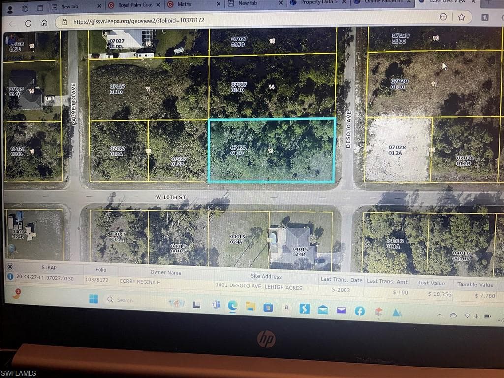 1001 Desoto AVE LEHIGH ACRES, FL 33972