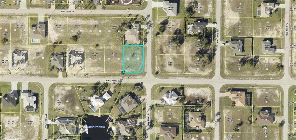 4213 NW 27th LN CAPE CORAL, FL 33993