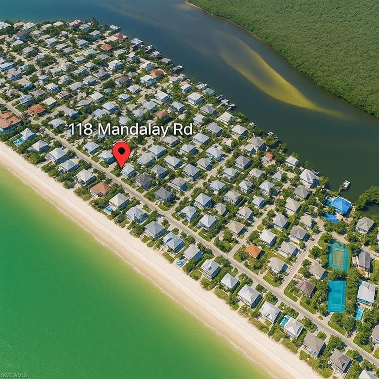 118 Mandalay RD FORT MYERS BEACH, FL 33931