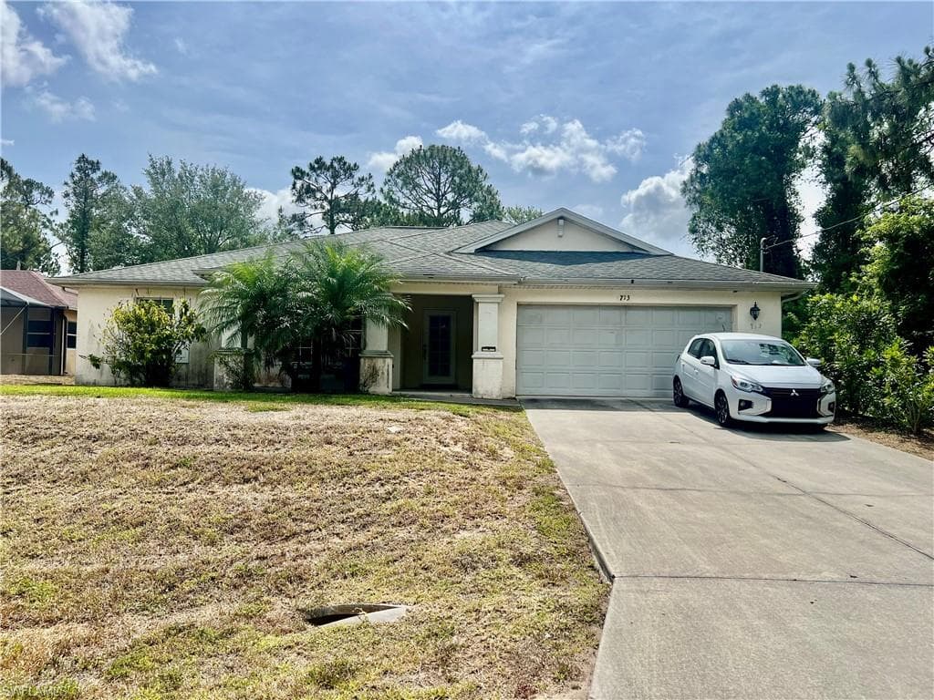 713 Crestline AVE S LEHIGH ACRES, FL 33974