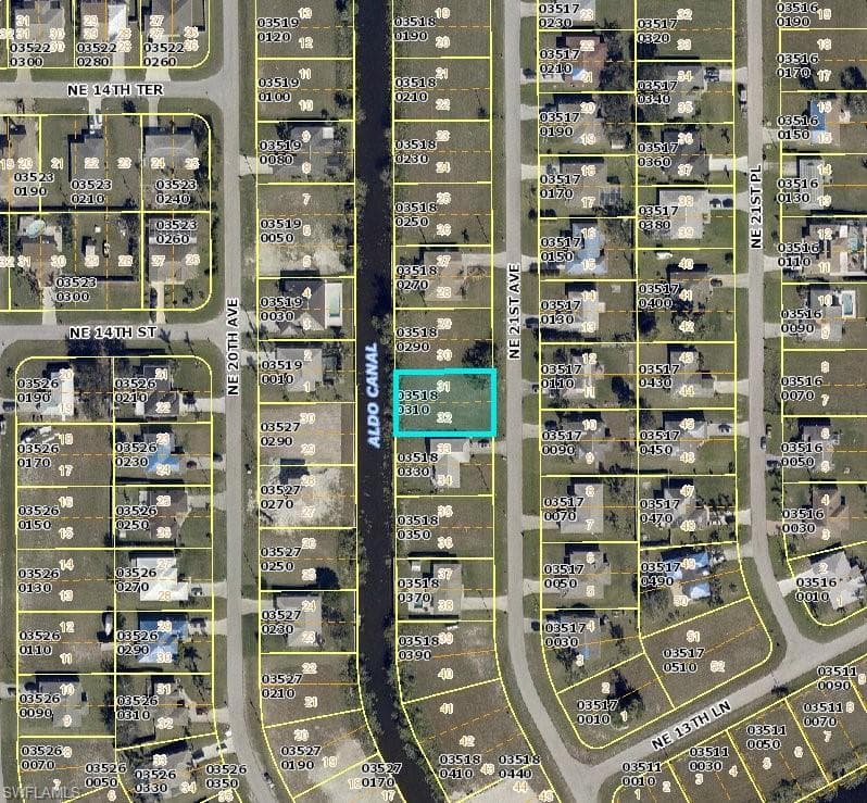 1332 NE 21st AVE CAPE CORAL, FL 33909