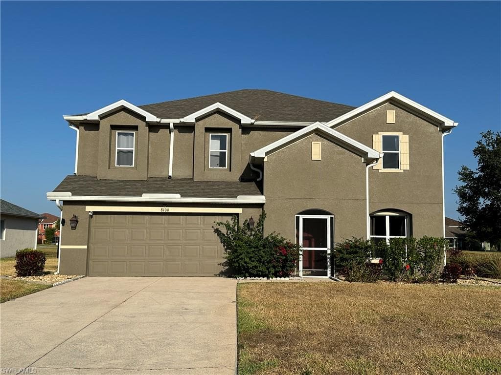 8100 Allamanda CT LEHIGH ACRES, FL 33972