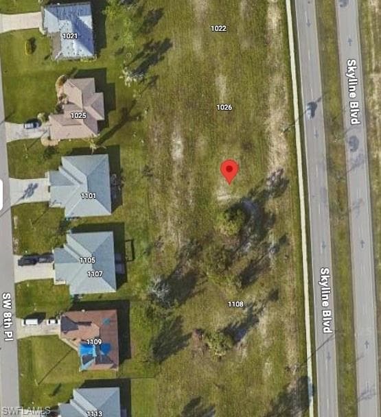 1102 Skyline BLVD CAPE CORAL, FL 33991