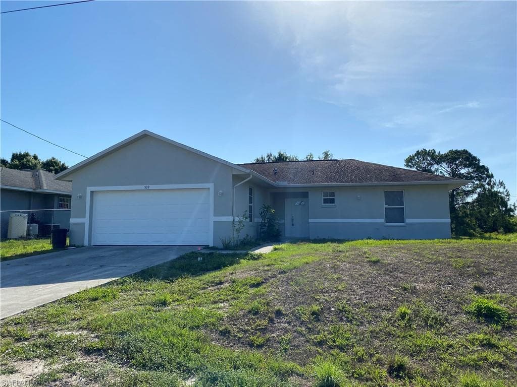 539 Alexia AVE S LEHIGH ACRES, FL 33974