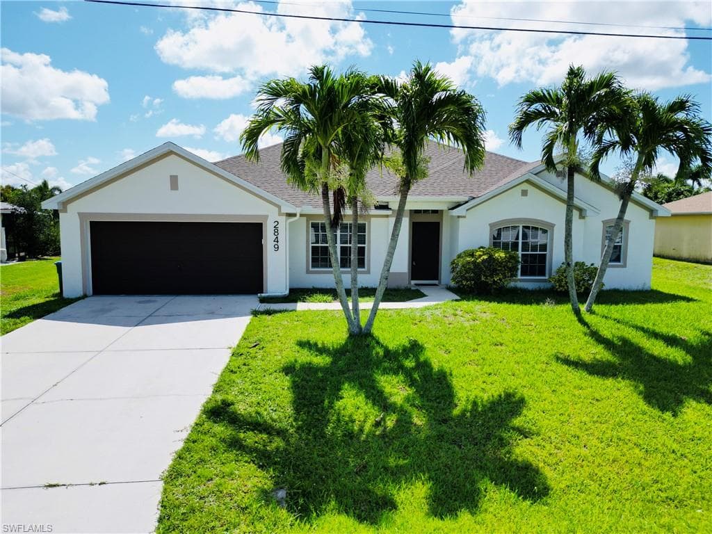 2849 SW 25th PL CAPE CORAL, FL 33914