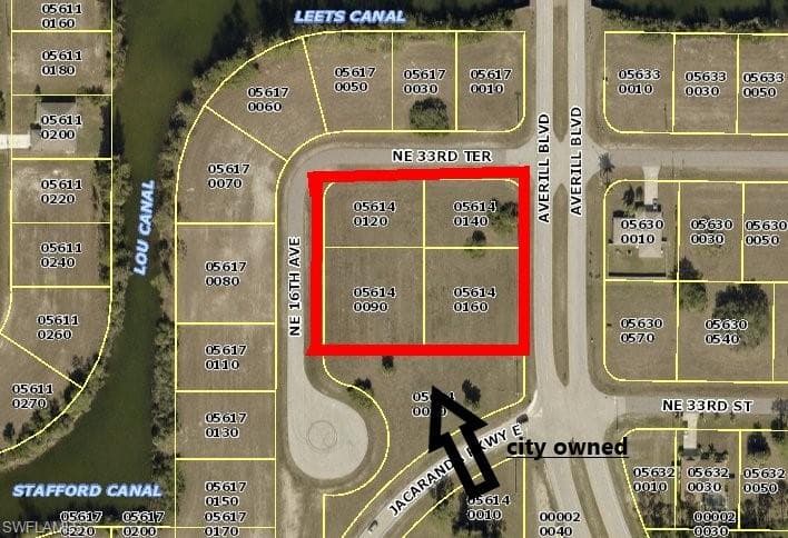 3302,3306 + Averill BLVD CAPE CORAL, FL 33909