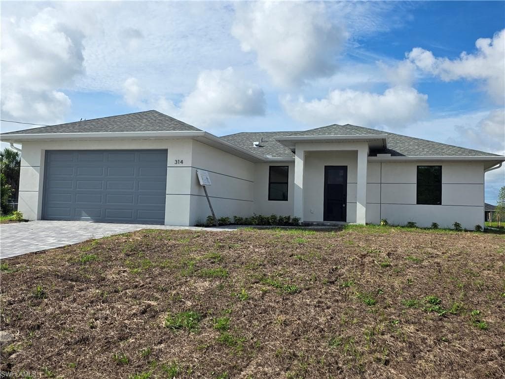 314 NW 20th TER CAPE CORAL, FL 33993