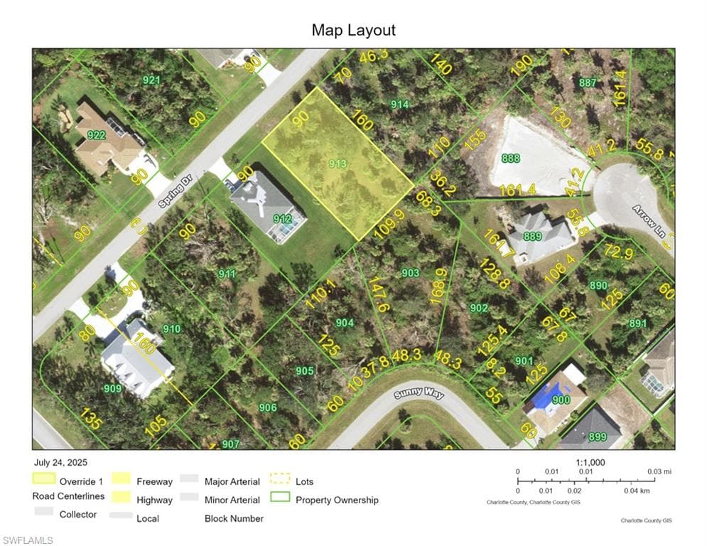 249 Spring DR ROTONDA WEST, FL 33947