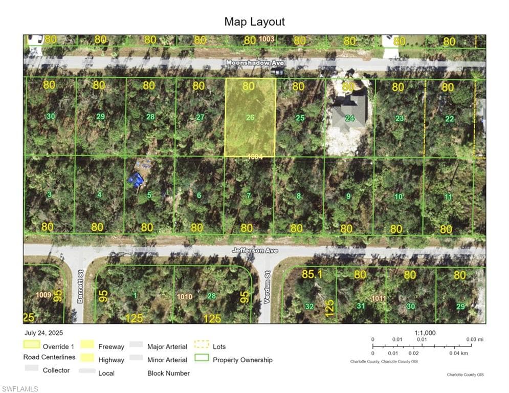 18349 Moonshadow AVE PORT CHARLOTTE, FL 33954