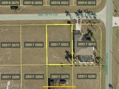 3604 NW 38th LN CAPE CORAL, FL 33993