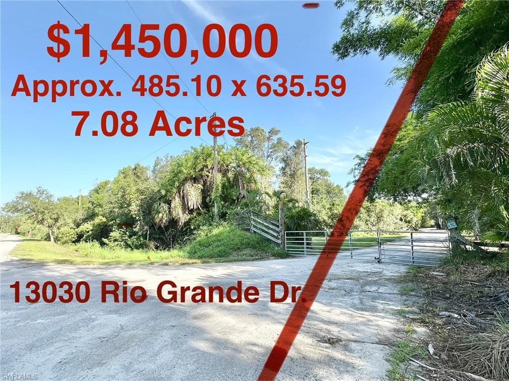 13030 Rio Grande DR BONITA SPRINGS, FL 34135