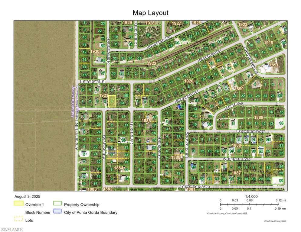 12040 Edwards RD PORT CHARLOTTE, FL 33981