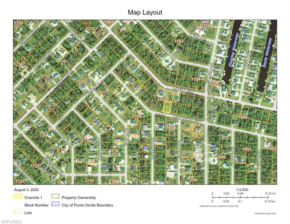 13510 Hopewell AVE PORT CHARLOTTE, FL 33981