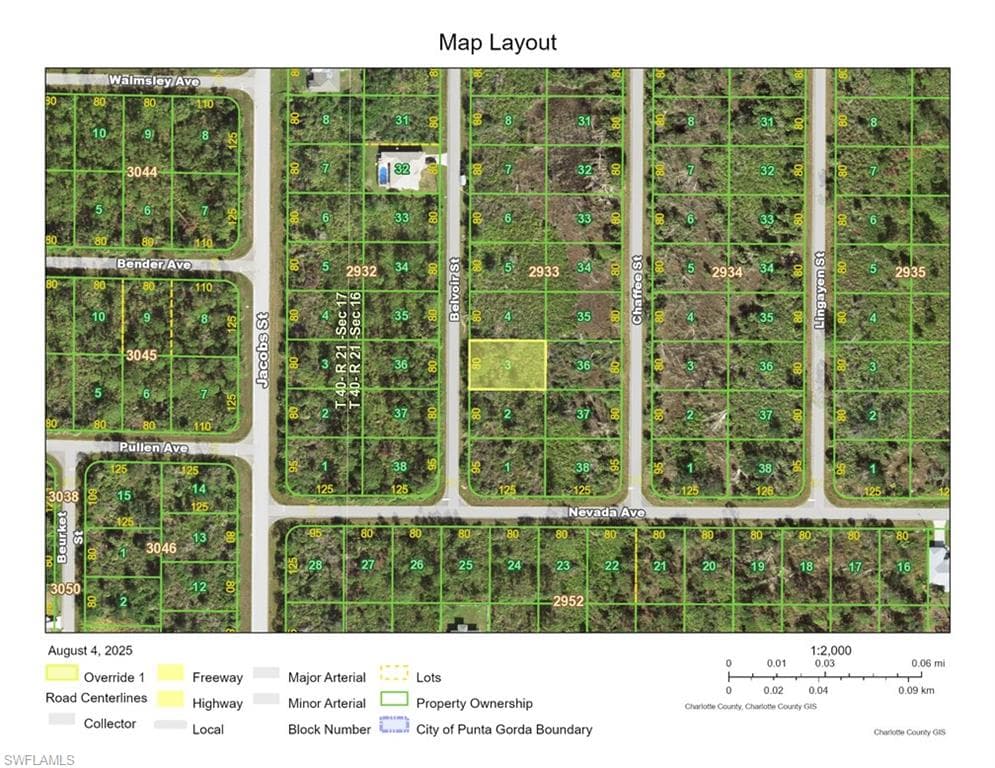 2168 Belvoir ST PORT CHARLOTTE, FL 33953